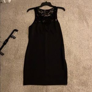 black homecoming dress